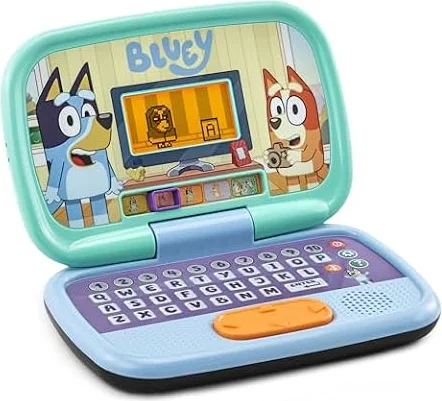 VTech Bluey Game Time Laptop (English Version)