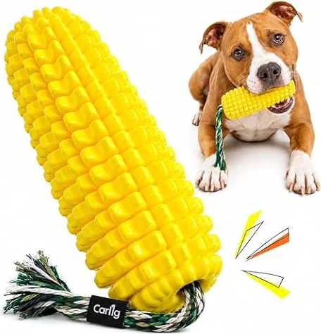 Carllg Dog Chew Toys for Aggressive Chewers, Indestructible Tough Dog Toys