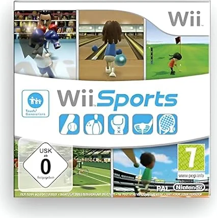 Nintendo - Wii Sports Occasion [ Wii ] - 0045496362126
